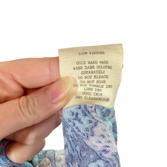 Spell and the Gypsy Collective Xanadu Boho Maxi Dress Original Release Peacock - Picture 13 of 16